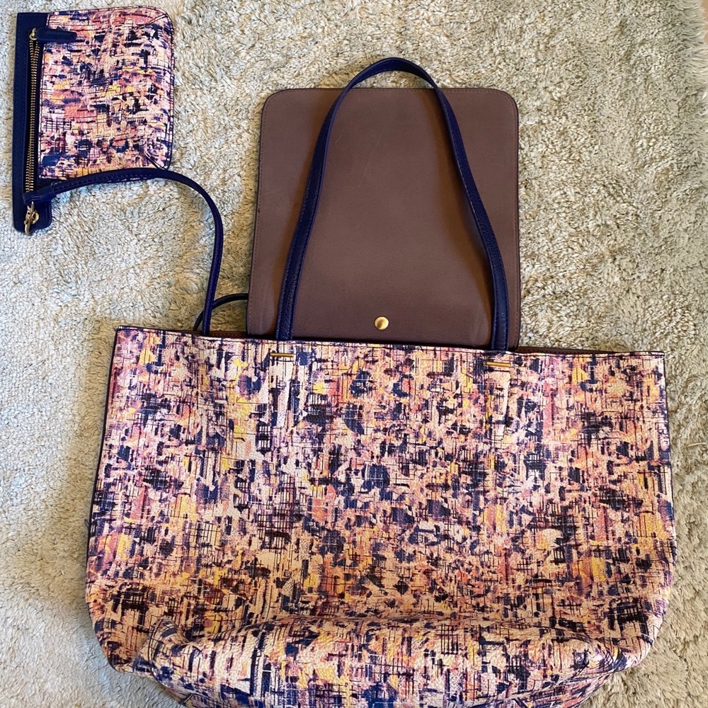 Gorgeous Danielle Nicole Purse & Clutch - image 3